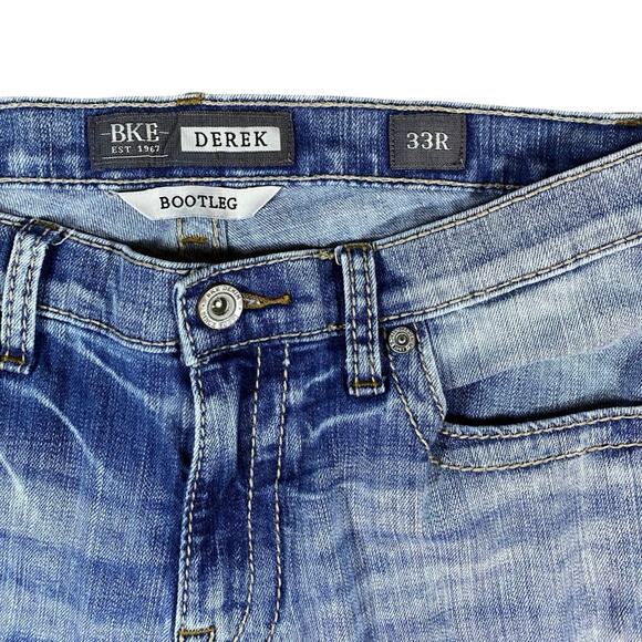 Buckle x BKE Derek Bootleg Jeans - 33x30 - Picture 4 of 4